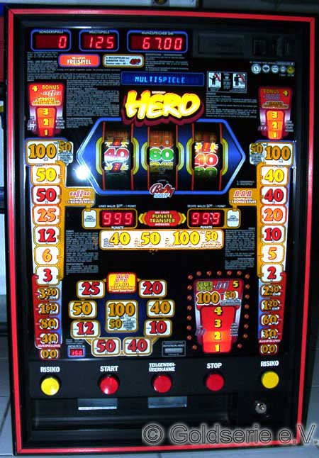 Hero, Rototron, 1994 Hero, Rototron, 1994